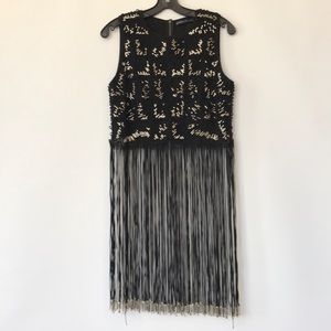 Rohit Gandhi And Rahul Khanna Beaded Fringe Top